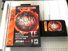 Nba jam sega for sale  UK