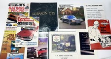 Vtg car related for sale  Halethorpe