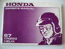 Honda cn250 helix for sale  Montgomery