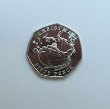 2020 christmas 50p for sale  ASHFORD