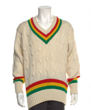 Vintage cricket sweater for sale  EDINBURGH