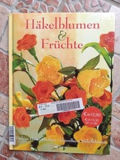 Häkelblumen früchte gebraucht kaufen  Bückeburg