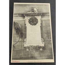 Cartolina casteggio giuseppe usato  Alessandria