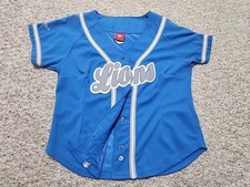 Detroit lions blue for sale  Saline