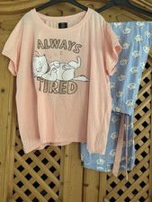 Damen pyjama schlafanzug gebraucht kaufen  Bleckede
