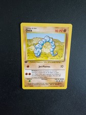 Carte Pokémon Onix 56/102 Set de Base Wizards Edition 1 FR NM comprar usado  Enviando para Brazil