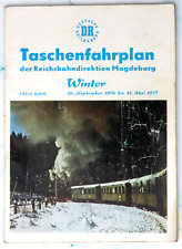 Deutsche reichsbahn kursbuch gebraucht kaufen  Mittweida