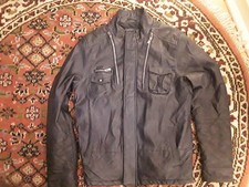 Lederjacke herren blau gebraucht kaufen  München