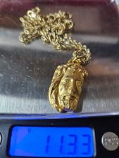 14k yellow hollow for sale  San Diego