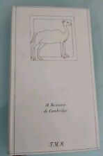 Bestiario cambridge franco usato  Torino
