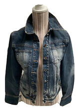 Veste blouson jean d'occasion  Marseille XIII