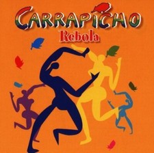 Carrapicho - CD - Rebola (1998) comprar usado  Enviando para Brazil