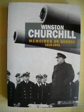 Winston churchill mémoires d'occasion  Vienne