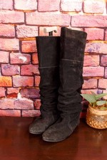 Vintage wildleder slouch gebraucht kaufen  Berlin