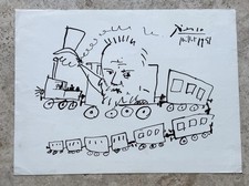 Pablo picasso gravure d'occasion  Aix-en-Provence-