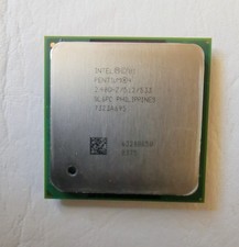 Microprocesador CPU Intel Pentium 4 2,40GHz/512/533 socket 478 SL6PC PHILIPPINES comprar usado  Enviando para Brazil