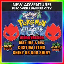 Pré-venda Pokémon Legends Z-A Competitive Max IVs EVS Pokemon brilhante e não personalizado comprar usado  Enviando para Brazil