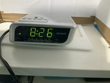 Sony icf c205 for sale  CREWE