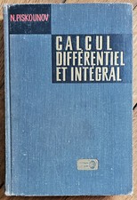 Calcul différentiel intégral d'occasion  Paris XIV