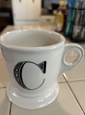 Usado, Caneca de cerâmica oversized personalizada “C” comprar usado  Enviando para Brazil