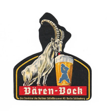 Bier etikett berlin gebraucht kaufen  Prösen