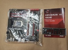 ASUS MAXIMUS VI GENE  Motherboard - LGA 1150, DDR3, HDMI, WINDOWS 10/11 GIFT. comprar usado  Enviando para Brazil