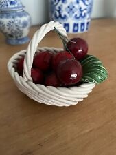 Vintage bassano capodimonte for sale  SOUTHEND-ON-SEA