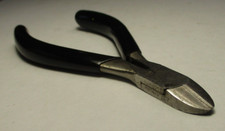 Usado, Alicate cortador de corte diagonal vintage Craftsman mini 4-1/4" cabo preto EUA comprar usado  Enviando para Brazil