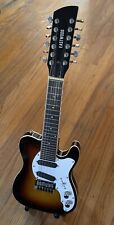 Eastwood mandocaster burst for sale  Madison
