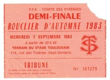 Ticket collection rugby d'occasion  Saint-Sever