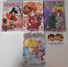Lot mangas chocola d'occasion  Saint-Gilles-Croix-de-Vie