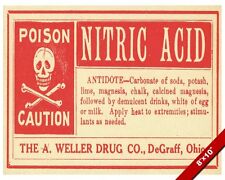 Vintage drug nitric for sale  South Jordan