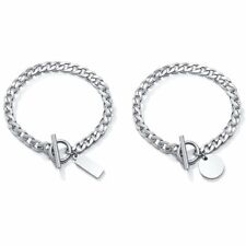 Pulseira masculina personalizada de aço inoxidável corrente cubana OT fivela gravação grátis comprar usado Pulseira masculina personalizada de aço inoxidável corrente cubana OT fivela gravação grátis comprar usado  Enviando para Brazil