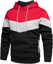 Mens colourblock pullover for sale  LONDON