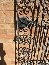 Wrought iron gate for sale  STRATFORD-UPON-AVON