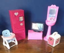 Barbie glam refrigerator for sale  STOKE-ON-TRENT