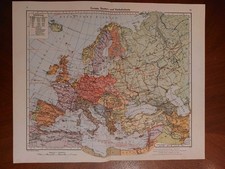 Rig landkarte europa gebraucht kaufen  Nauen