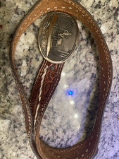 Vintage leather belt for sale  Delray Beach