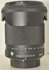Lente Sigma AF 18-300mm f3.5-6.3 DC OS 014 Nikon montagem F comprar usado  Enviando para Brazil