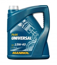 Motoröl mannol universal gebraucht kaufen  Bredenbek