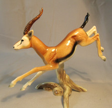 Springbock antilope porzellan gebraucht kaufen  Balingen