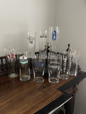 Beer pint glasses for sale  FIVEMILETOWN