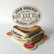 Vintage beer mats. for sale  MARKET RASEN