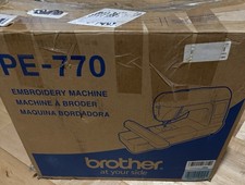 Brother pe770 5x7 for sale  Union City