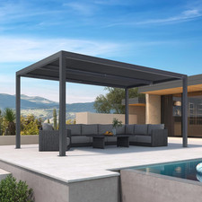 Pergola bioclimatique pergola d'occasion  Paris X