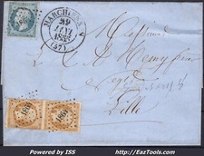 13ax2 14a lettre d'occasion  Agde