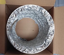 aluminium ducting 150mm for sale  BRADFORD