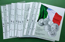 Kit collezione monete usato  Bari