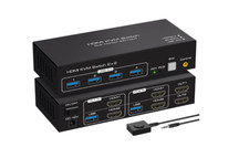 Vpfet hdmi kvm gebraucht kaufen  Dortmund