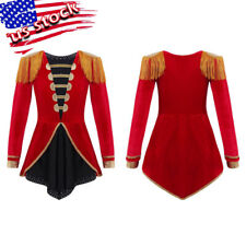 Fantasia de festa de carnaval para meninas circo Ringmaster Halloween cosplays vestir-se comprar usado  Enviando para Brazil